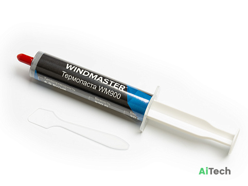 Термопаста WINDMASTER WM900 / 4.9Вт\мК / 30гр / WM-TG900-BA30