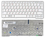 Клавиатура для ноутбука Samsung NF110 белая p/n: BA59-02862C, BA59-02862D, CNBA5902862CBIL, CNBA5902 - фото