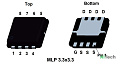 Микросхема FDMC7696 N-Channel MOSFET 30V 12A POWER33 - фото