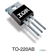Микросхема IRF3710PBF N-Channel MOSFET 100V 57A TO-220AB