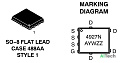 Микросхема NTMFS4927NT1G N-Channel MOSFET 30V 38A SO-8FL - фото