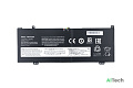 Аккумулятор для Lenovo ThinkBook 14s OEM (15.2V 2865mAh) p/n: L18D4PF0 L18M4PF0 L18C4PF0 - фото