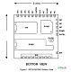 Микросхема IRF3575DTRPBF - фото