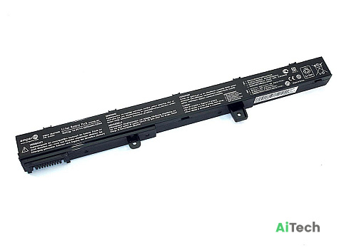 Аккумулятор для Asus X551 X451 (14.4V 2200mAh) Amperin  p/n: A41N1308