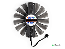 Вентилятор для видеокарты Palit JetStream / 4Pin папа / ⌀ 95мм / FD10015H12S\GAA8S2U