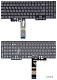 Клавиатура для ноутбука Lenovo IdeaPad 5 Pro-16ACH6 серая с подсветкой p/n: SN20Z38473, LCM20L3 - фото