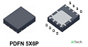 Микросхема PK608BA N-Channel MOSFET 40V 87A PDFN5x6P - фото