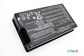 Аккумулятор для Asus F80 F50 X61 (11.1V 4400mAh) p/n: A32-F80 A32-F80A  A32-F80H 15G10N345800 - фото