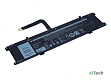 Аккумулятор для Dell Latitute 7285 (7.6V 2750mAh) p/n: 6HHW5 FTD6M - фото