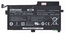 Аккумулятор для Samsung 370R5E 370R4E ORG (11.4V 3780mAh) p/n: AA-PBVN3AB, BA43-00358A, CS-SNP470NB