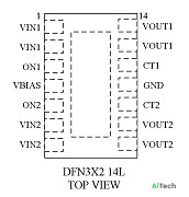 Микросхема EM5208VF