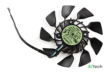 Вентилятор для Asus GTX960 GTX950 GTX750Ti p/n: T129215SU