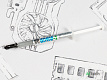 Термопаста GD GD900-1 / 6.0Вт\мК / 1гр / TP-GD901-SY01 - фото
