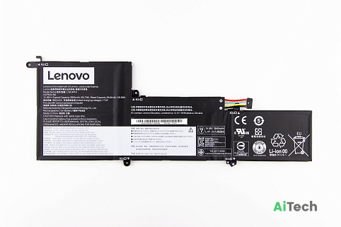 Аккумулятор для Lenovo v730-13 (15.36V 3955mAh) ORG p/n: L19M4PF4 L19D4PF4 L19C4PF4 уценка 30 циклов