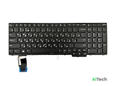 Клавиатура для ноутбука Lenovo T15 E580 L580 T590 без трэкпоинта p/n: 01YP560, SN20P34095