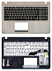 Клавиатура для Asus X540 TopCase Золото p/n: 13NB09N0AM1003 - фото