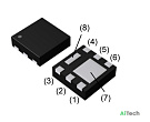 Микросхема RF4E070GNTR N-Channel MOSFET 30V 7A HUML2020L8