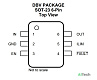 Микросхема TPS25221DBVR SOT23-6 - фото