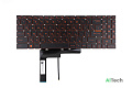Клавиатура для MSI GF66 GL66 GF76 GL76 Red с подсветкой p/n: NSK-FG0DBN 9Z.NK1BN.D01 - фото
