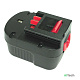 Аккумулятор для  Black & Decker (p/n: A12, A12E, A12EX, A12-XJ, FS120B 12V 2.0Ah  - фото