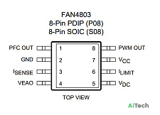 Микросхема FAN4803CS2