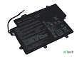 Аккумулятор для Asus VivoBook Flip 12 TP203NA (7.7V 4800mAh) p/n: C21N1625 - фото