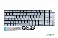 Клавиатура для ноутбука Dell Vostro 15 7510 с подсветкой p/n: NSK-EB0SC, 0KN4-OH2US13, 0X38K3 - фото