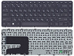 Клавиатура для HP 14-n 14-a с рамкой p/n: 740102-001, 741062-001, 9Z.N9GSQ.501 - фото