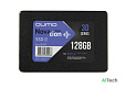 120Gb 2.5" SSD накопитель Qumo Novation Q3DT-120GSCY - фото