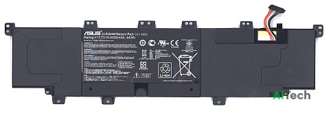 Аккумулятор для Asus X502C X502CA S500CA (11.1V 4000mAh) ORG p/n: C31-X502 PU500CA C21-X502