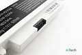 Аккумулятор для Samsung N210 N220 Q330 (11.1V 4400mAh) белый p/n: AA-PB1VC6B, AA-PB1VC6W, AA-PL1VC6B - фото
