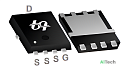 Микросхема QM3024M3 N-Channel MOSFET 30V 46A DFN3x3 bulk - фото
