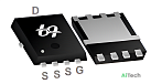 Микросхема QM3024M3 N-Channel MOSFET 30V 46A DFN3x3 bulk