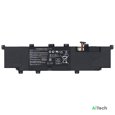 Аккумулятор для Asus S300CA S400CA S500CA ORG (11.1V 4000mAh) p/n: C31-X402 C21-X402