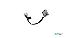 Разъем питания HP 15-eg 15-eh (4.5x3.0) с кабелем M08887-001 M01322-S75 M01322-Y75
