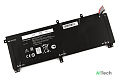 Аккумулятор для Dell XPS 9530 Precision M3800 (11.1V 4400mAh) p/n: 0H76MY 245RR 7D1WJ - фото