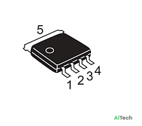 Микросхема RJK0332DPB N-Channel MOSFET 30V 35A LFPAK