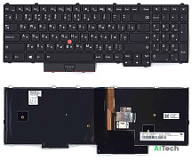 Клавиатура для ноутбука Lenovo ThinkPad W540 T560 E531 с подсветкой p/n: 0C44944, 04Y2379, KM-110JP