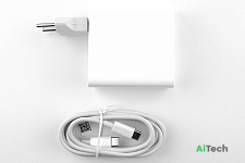 Блок питания для ноутбука Xiaomi 20V 4.5A Белый (Type-C) 90W ORG