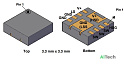 Микросхема FDPC8013S N-Channel MOSFET 30V 10A/22A PQFN3.3X3.3 13CF/15CF - фото