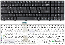 Клавиатура для MSI CX620 GT660 p/n: V111922AK1, V111922AK3, V111922BK1, V111922AK2
