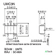 Микросхема UMC3NTR