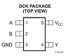 Микросхема SN74LVC1G32DCKR - фото