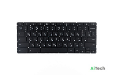 Клавиатура для HP Chromebook 14A-NA черная p/n: