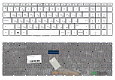 Клавиатура для HP 15-DA 15-DR 15-DB белая p/n: L20194-251 - фото