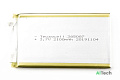 Аккумулятор универсальный 385087 3.7V 2100mAh Li-Pol 3.8*50*87 mm - фото