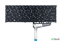 Клавиатура для Acer SP714-51 с подсветкой p/n: EZDVR00010 NK.I131S.04W V160266BS1