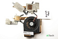 Система охлаждения для ноутбука Sony VGN-CR (медь) p/n: 26GD1CAN020 - фото