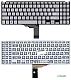 Клавиатура для Asus X512DA F512DA F509 Silver с подсветкой p/n: - фото