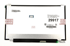 Матрица для ноутбука 11.6 1366x768  40pin LVDS Slim TN N116BGE-L42 Glossy 60Hz